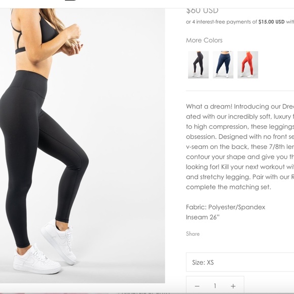 Buffbunny Dreamy Legging 